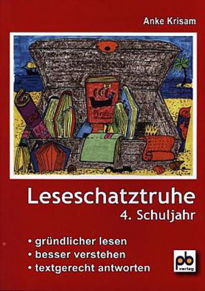 Leseschatztruhe für das 4. Schuljahr