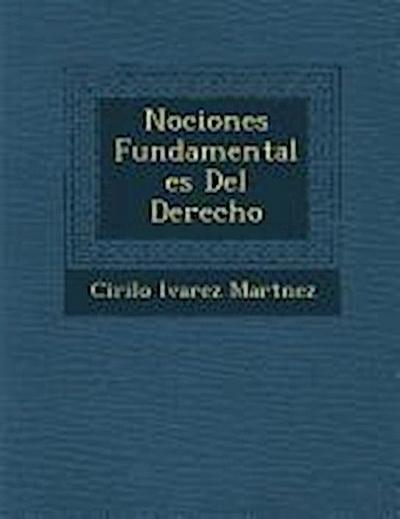 Nociones Fundamentales del Derecho