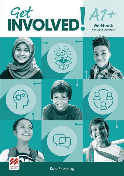 Get involved!: Level A1+ / Workbook + DWB