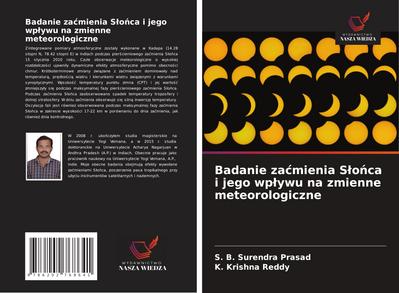 Badanie za¿mienia S¿o¿ca i jego wp¿ywu na zmienne meteorologiczne