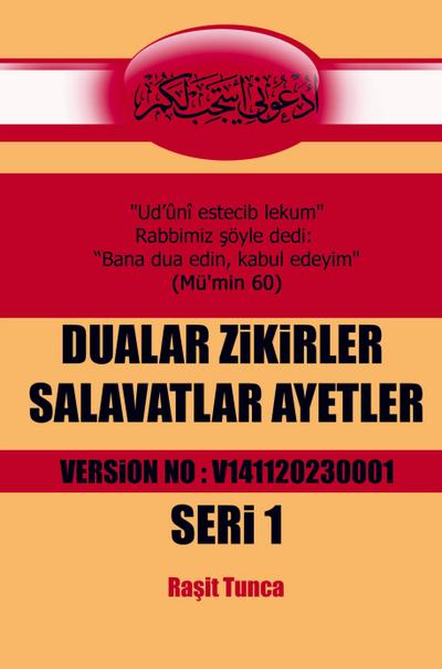 Dualar Zikirler Salavatlar Ayetler