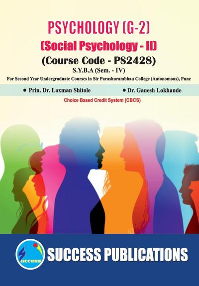 Social Psychology - II (G-2)(S.Y.B.A,S.P. College,Sem.-IV)