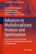 Advances in Multidisciplinary Analysis and Optimiz