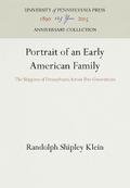 Portrait of an Early American Family