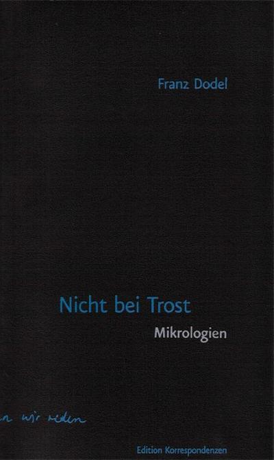 Nicht bei Trost