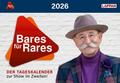 Bares für Rares - Tageskalender 2026