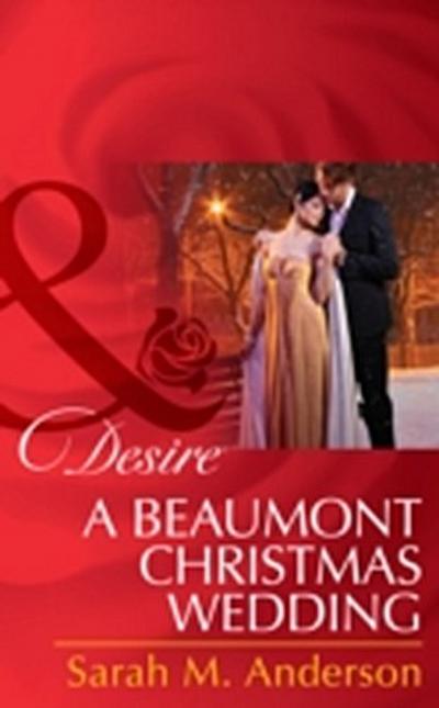 Beaumont Christmas Wedding