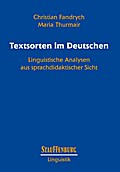 Textsorten im Deutschen