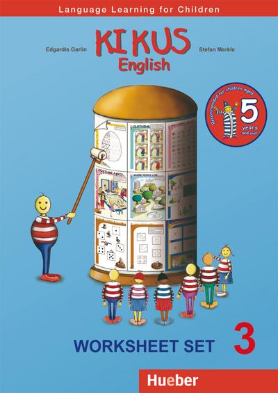 KIKUS Englisch: Language Learning for Children.English as a foreign language / Worksheet Set 3 (KIKUS ENGLISH)