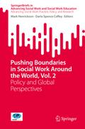 Pushing Boundaries in Social Work Around the World, Vol. 2