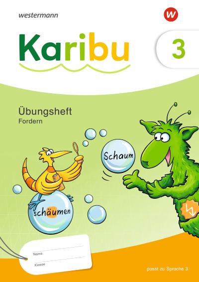 Karibu. Übungsheft Fordern 3