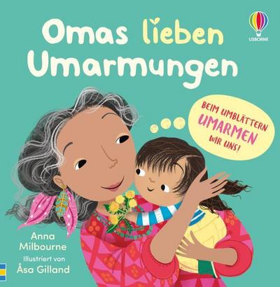 Omas lieben Umarmungen