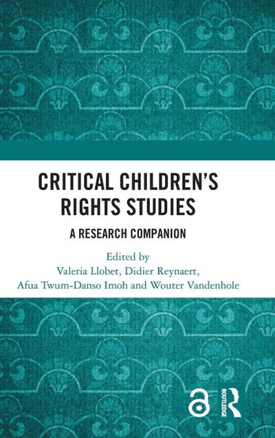 Critical Children’s Rights Studies