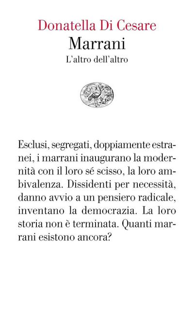 Marrani. L’altro dell’altro