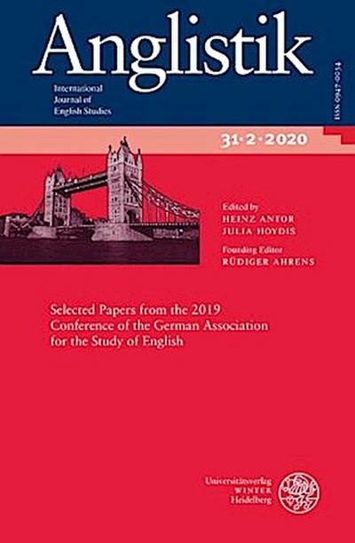 Anglistik. International Journal of English Studies. Volume 31:2 (2020)