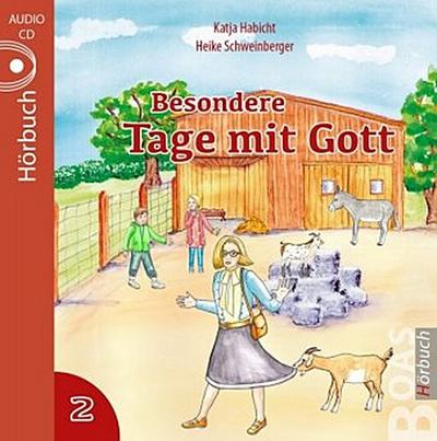 Besondere Tage mit Gott, Audio-CD