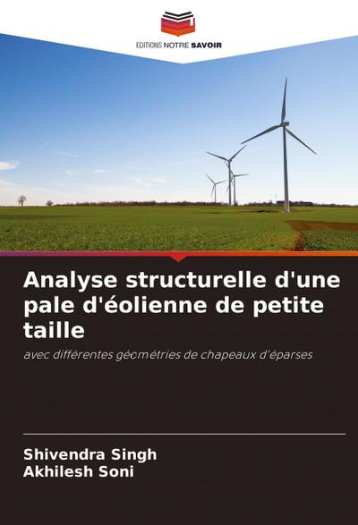 Analyse structurelle d’une pale d’éolienne de petite taille