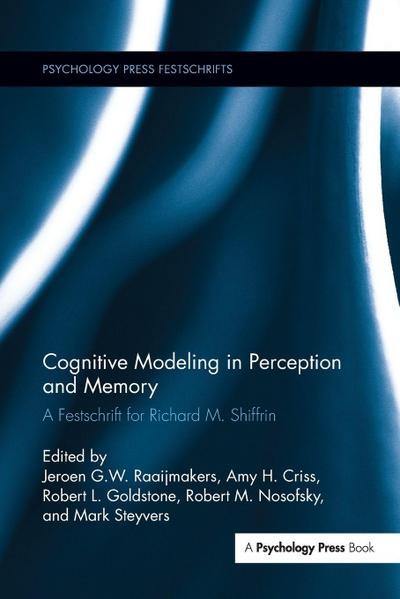 Cognitive Modeling in Perception and Memory