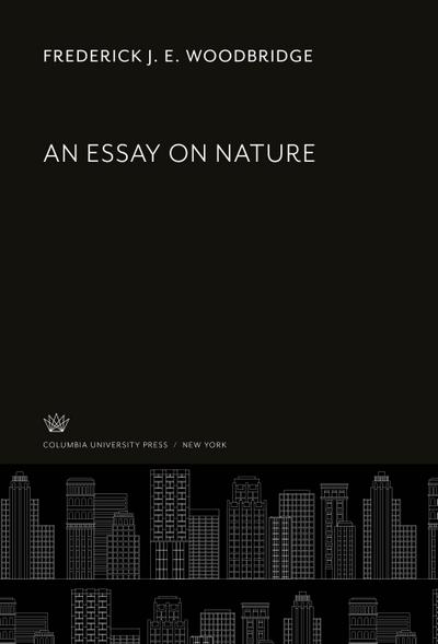 An Essay on Nature