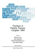 Frontiers in Particle Physics
