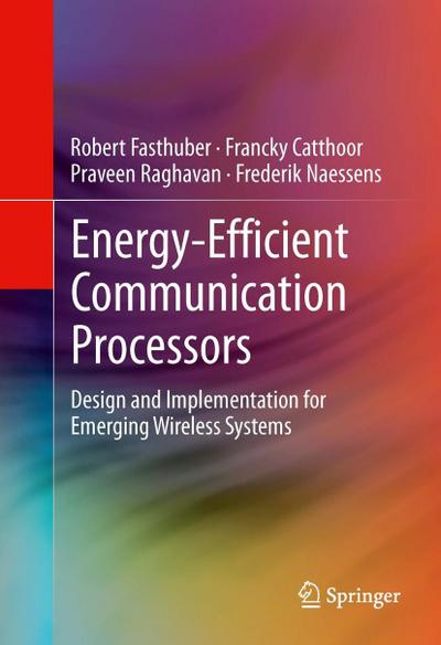 Energy-Efficient Communication Processors