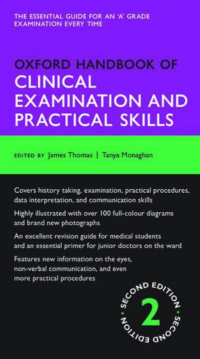 Oxford Handbook of Clinical Examination and Practical Skills