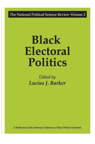 Black Electoral Politics