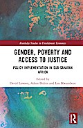 Gender, Poverty and Access to Justice