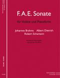F.A.E. Sonate