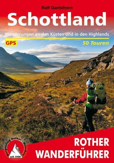 Rother Wanderführer Schottland