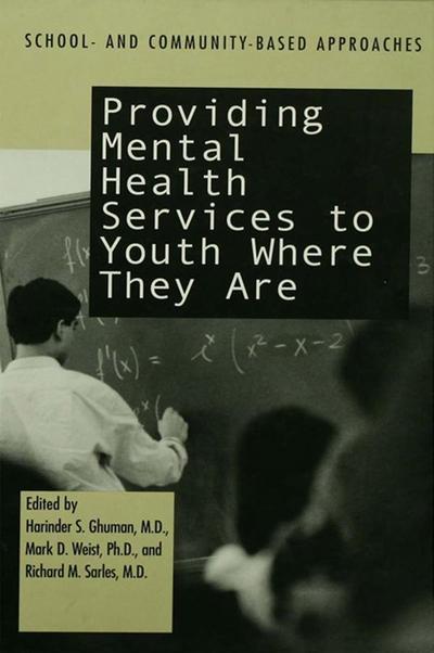 Providing Mental Health Servies to Youth Where They Are