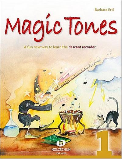Magic Tones vol.1for soprano recorder (en)