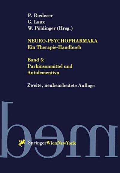 Neuro-Psychopharmaka Parkinsonmittel und Antidementiva