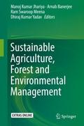 Sustainable Agriculture, Forest and Environmental 