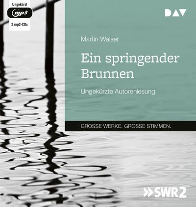 Ein springender Brunnen