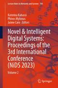 Novel & Intelligent Digital Systems: Proceedin
