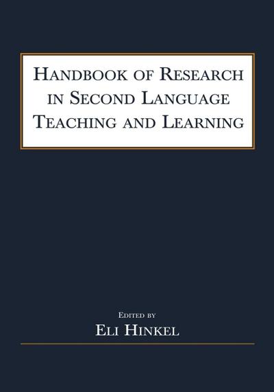 Handbook of Research in Second Language Teaching and Learning