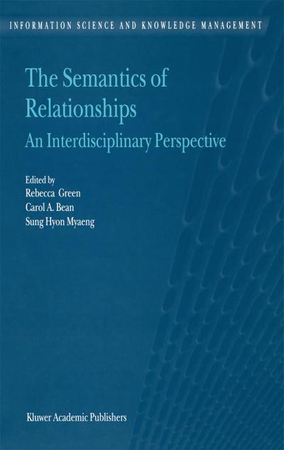 The Semantics of Relationships