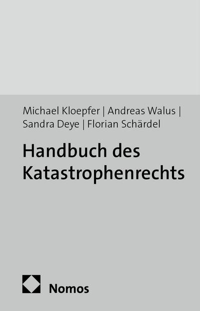 Handbuch des Katastrophenrechts