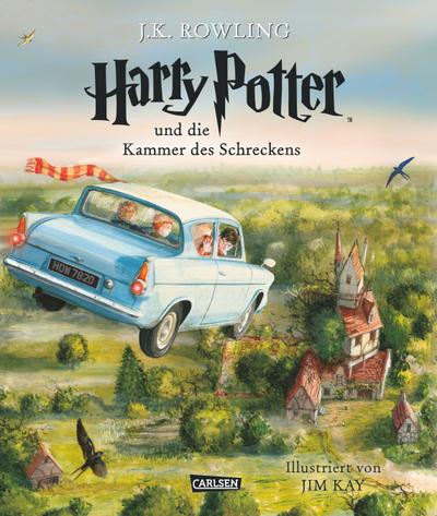 Harry Potter 2 und die Kammer des Schreckens. Schmuckausgabe