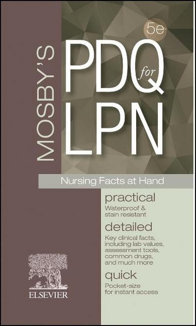 Mosby’s PDQ for LPN