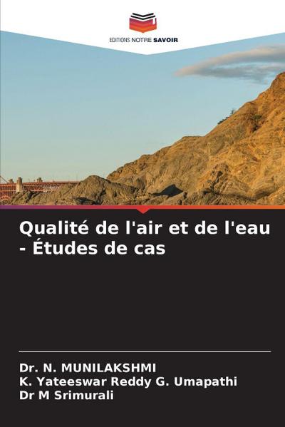 Qualité de l’air et de l’eau - Études de cas