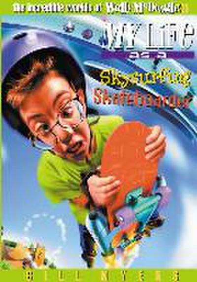Sky Surfing Skateboarder | Softcover