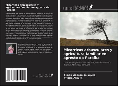 Micorrizas arbusculares y agricultura familiar en agreste da Paraíba