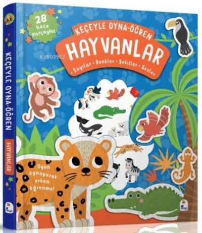 Keceyle Oyna - Ögren Hayvanlar Ciltli