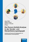 Die Person-Umfeld-Analyse in der Sonder- und Rehab