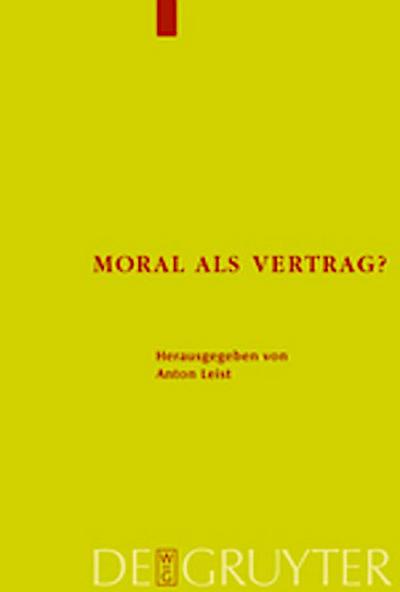 Moral als Vertrag?