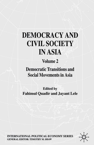 Democracy and Civil Society in Asia
