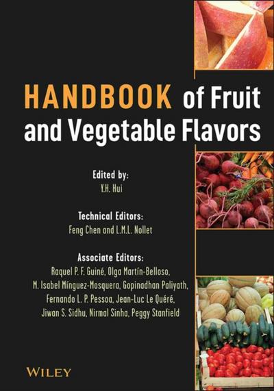 Handbook of Fruit and Vegetable Flavors