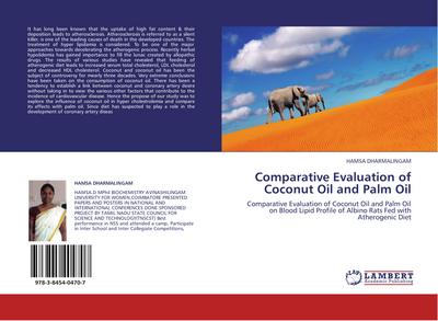 Comparative Evaluation of Coconut Oil and Palm Oil